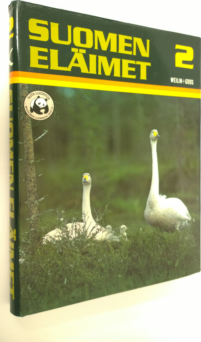 Ernst (toim.neuvosto) Palmen : Suomen eläimet 2