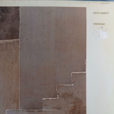 Keith Jarrett : Staircase. 2LP.