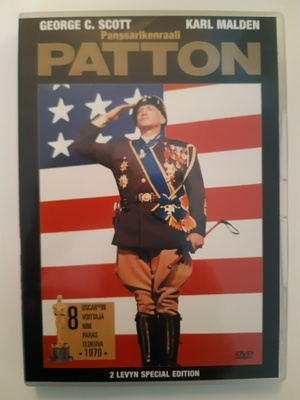 Panssarikenraali PATTON, ( 2 levyä ) - DVD