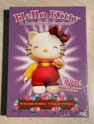 Hello Kitty & Kantokylän kaverukset (4DVD) suomipuhe (UUSI)