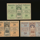 Itävalta Notgeld 10, 20, 50 Heller, Zeillern 1920 - pikkukuva 1