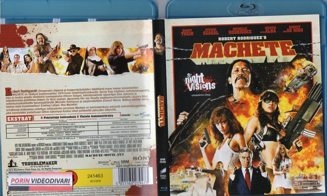 Machete	(34 060)	k	-FI-	BLU-RAY	suomik.		danny trejo	2010