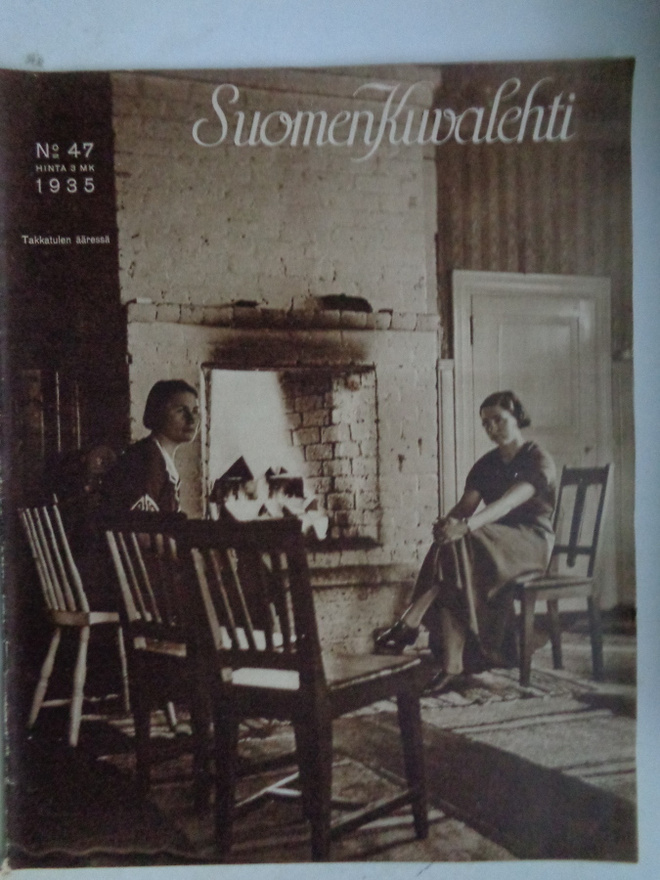 Suomen Kuvalehti Nro 47/1935 (18.11)