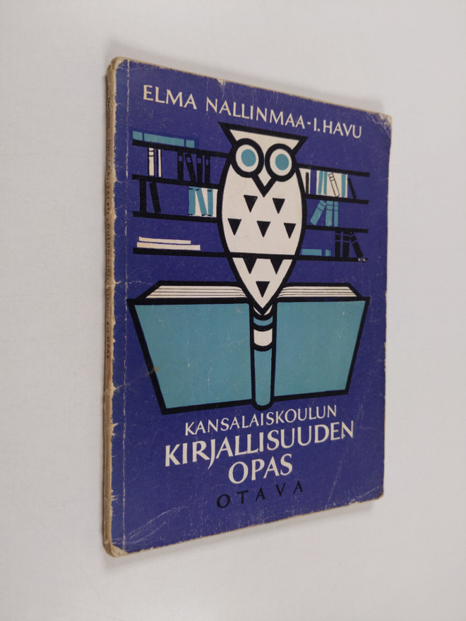 I. Havu ym. : Kansalaiskoulun kirjallisuuden opas