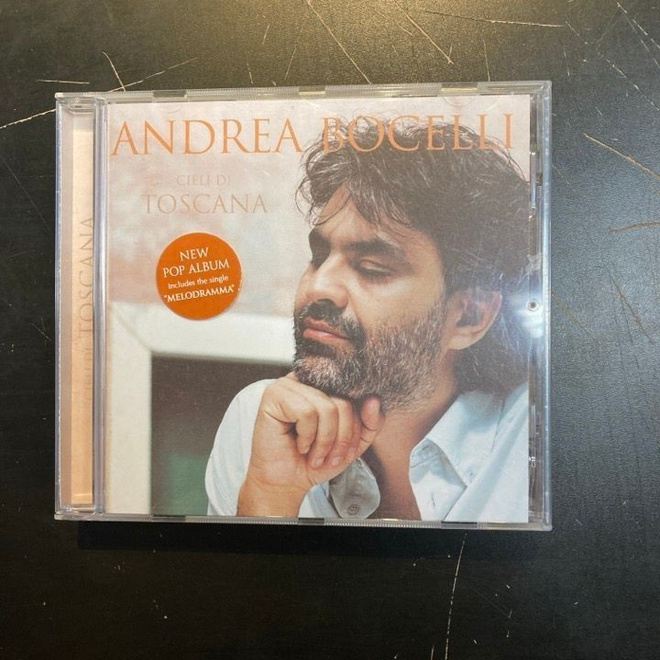 Andrea Bocelli - Cieli Di Toscana CD