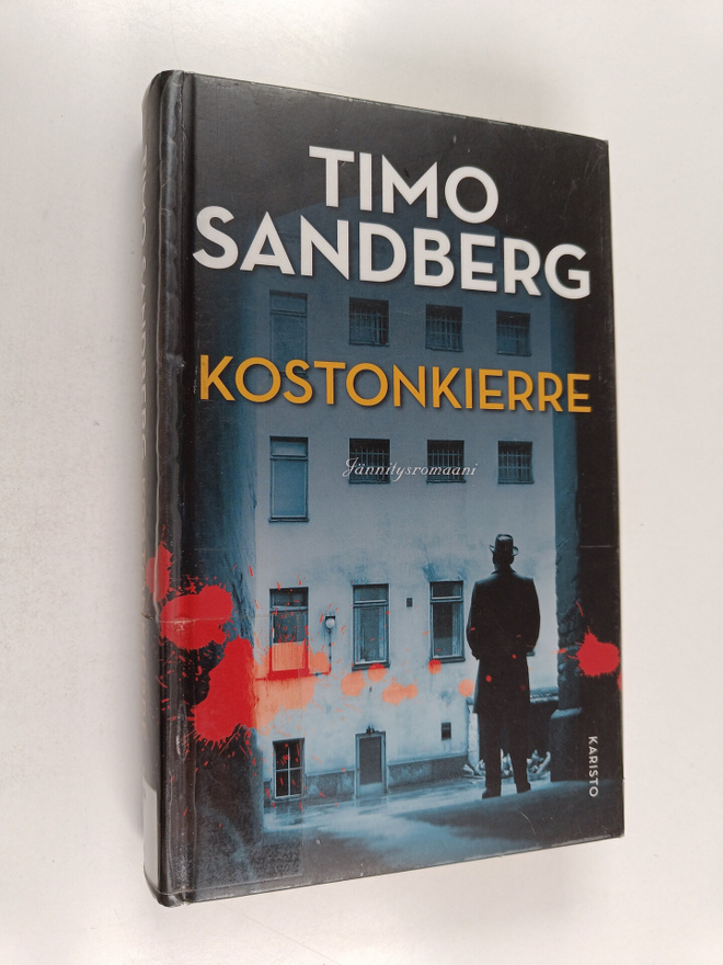 Timo Sandberg : Kostonkierre : jännitysromaani