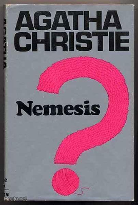 Agatha Christie: Nemesis (1. ed., sid.+ kp., 1971)