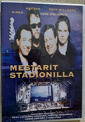MESTARIT STADIONILLA DVD
