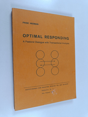 Fride Hedman : Optimal responding : a pastoral dialogue w...
