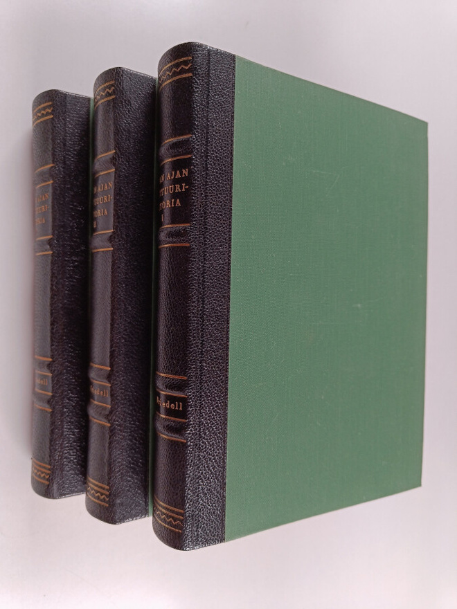 Egon Friedell : Uuden ajan kulttuurihistoria 1-3