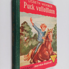 Lisbeth Werner : Puck valloillaan : nuorisonromaani - pikkukuva 1