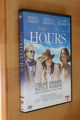 DVD Tunnit The Hours ( 2002 Meryl Streep Nicole Kidman )