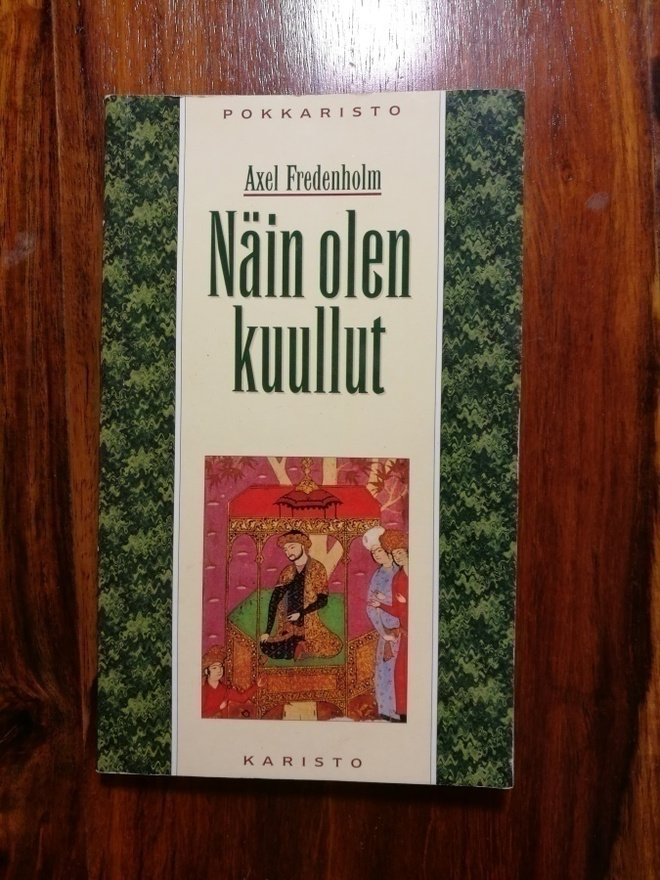 Axel Fredenholm: Näin olen kuullut