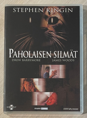 Stephen Kingin PAHOLAISEN SILMÄT (1985) Drew Barrymore