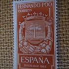 Fernando Poo 1965: Postimerkin päivä - pikkukuva 3