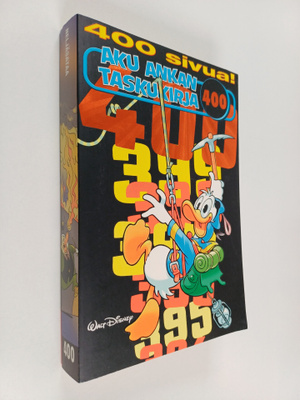 Walt Disney : Aku Ankan taskukirja 400