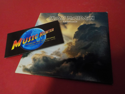IRON MAIDEN - RAINMAKER PROMO SAMPLER CDS
