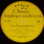 Viljo Kojo Kertoo / Kirjallinen Äänilevy - 10" LP 1960 EX+ - pikkukuva 3
