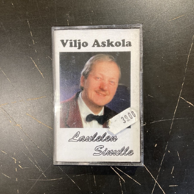 Viljo Askola - Laulelen sinulle C-kasetti