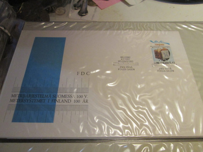 1987 Metrijärjestelmä fdc