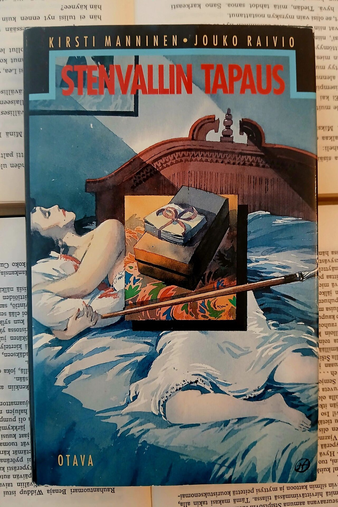 Manninen, Raivio - Stenvallin tapaus (sid.)