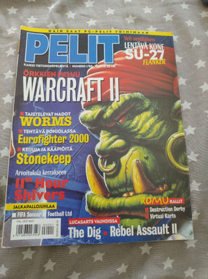 Pelit lehti 1/96