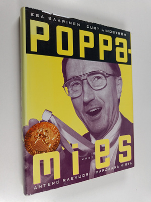 Esa ym. Saarinen : Poppamies (signeerattu)