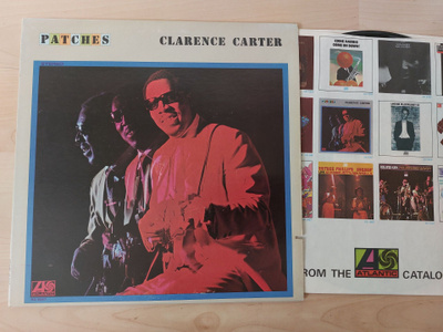 CLARENCE CARTER – PATCHES orig. US 1970 LP ATLANTIC