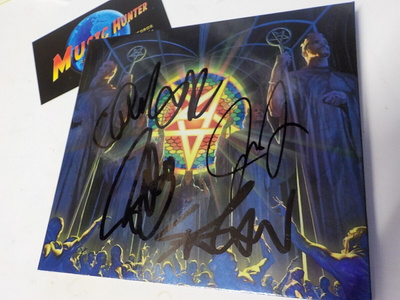 ANTHRAX - FOR ALL KINGS CD KOKO BÄNDIN NIMMAREILLA