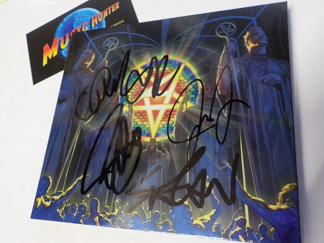 ANTHRAX - FOR ALL KINGS CD KOKO BÄNDIN NIMMAREILLA