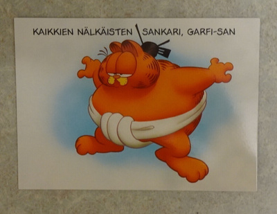 postikortit, 15 uudenver. / lähes uud.ver. Karvinen-korttia