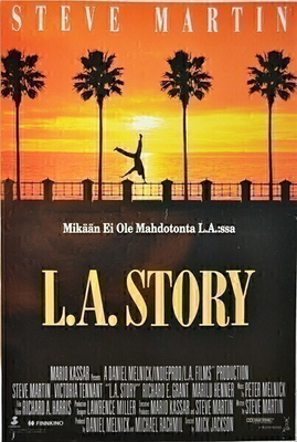 Elokuvajuliste: L.A. Story (Steve Martin)