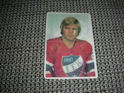 Panda MM-Toronto purkkakuva HIFK Jorma Thusberg