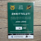 Blueline 26-27 Signature silver Lööke Ilves - pikkukuva 2