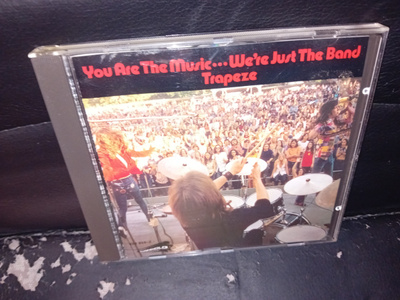 CD Trapeze : You are the Music We're Just the Band ( SIS PK