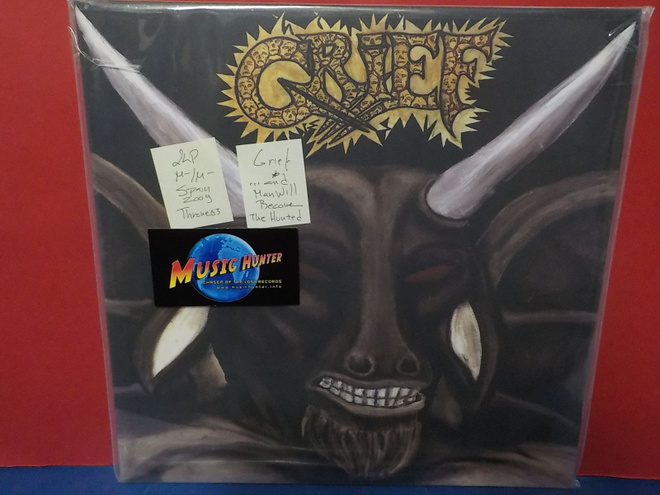 Grief - ...And Man Will Become The Hunted M-/M- 2LP