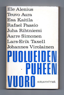 Keijo Immonen (toimittanut): Puolueiden puheenvuoro