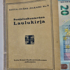 Suojeluskuntaväen Laulukirja Lotta Svärd 1937 Vaajakoski - pikkukuva 1