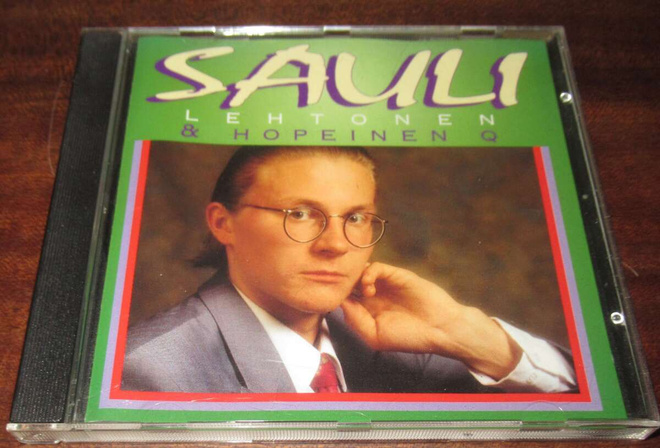 Sauli Lehtonen: Hopeinen kuu cd