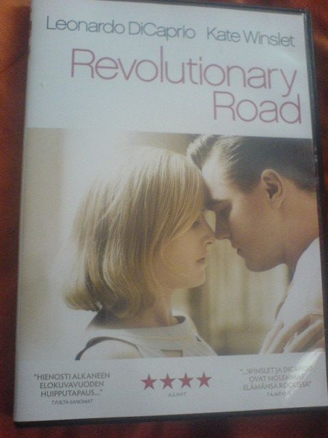 Revolutionary road , DVD