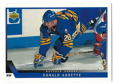 93-94 Upper Deck #5 Donald Audette