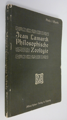 Jean Lamarck : Philosophische Zoologie