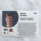1991-92 Proset French Wayne Gretzky #285 - pikkukuva 2