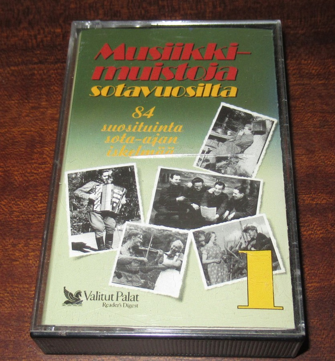 Musiikkimuistoja sotavuosilta 1, c-kasetti