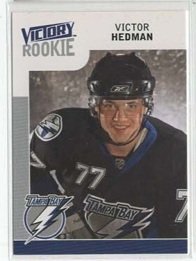Victor Hedman Tampa Bay 09-10 Victory #331 RC