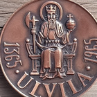 Ulvila 1365 - 1965. Rasiassa. Halkaisija - 68 mm. - pikkukuva 5