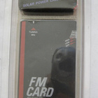 VANHA Radio FM Card sis Laskin Alkuip. Pakkaus - pikkukuva 2