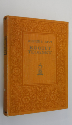 Aleksis Kivi : Kootut teokset 4, Runot ja kirjeet