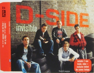 D-Side • Invisible CD Maxi-Single