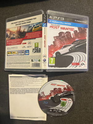 Need For Speed - Most Wanted PS3